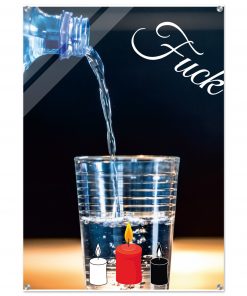 Water Drowning Acrylic Print