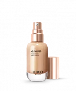 glow up face and body highlighter