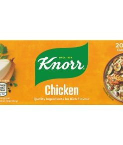Knorr Gluten Free Chicken Stock Cubes