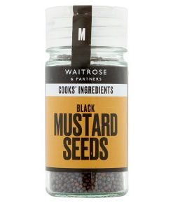Cooks' Ingredients Black Mustard Seeds