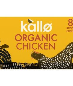 Kallo Organic 8 Chicken Stock Cubes