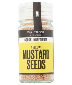 Cooks' Ingredients Yellow Mustard Seeds