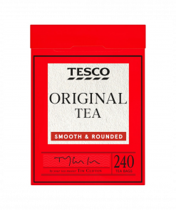Tesco 240 Teabags 750G