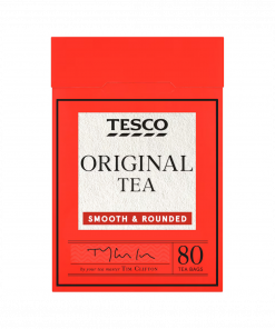 Tesco 80 Teabags 250G