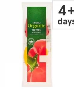 Tesco Organic Pepper 250G