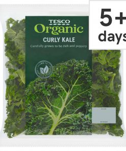Tesco Organic Curly Kale 200G