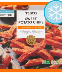 Tesco Sweet Potato Oven Chips 500G