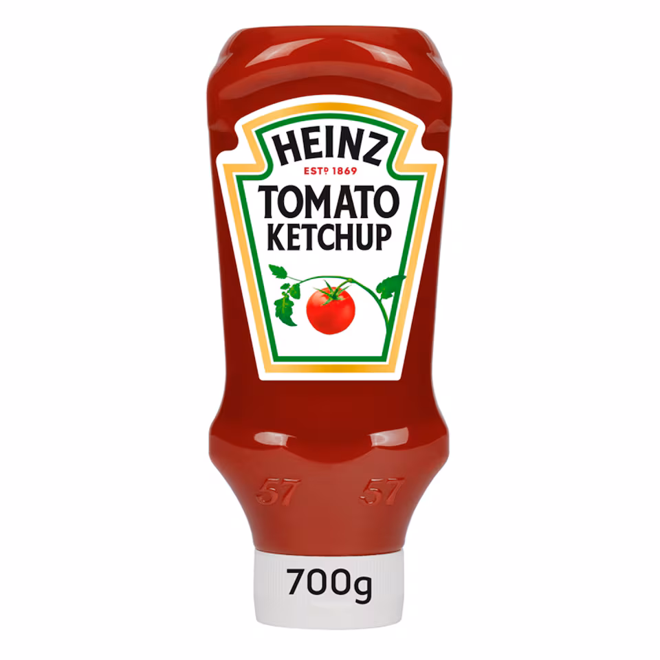 Heinz Top Down Squeezy Tomato Ketchup Sauce 700G