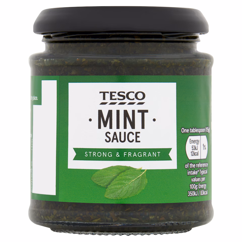 Tesco Mint Sauce 185G